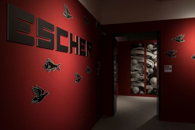 [aapoc] A Napoli “L’Arte dell’Assurdo” di Escher