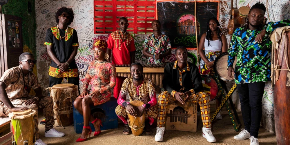 [Shock] I Kombilesa Mi portano la Colombia al Tiny Desk di NPR