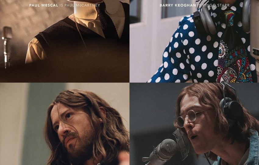 Ecco le prime immagini dei biopic sui Beatles di Sam Mendes