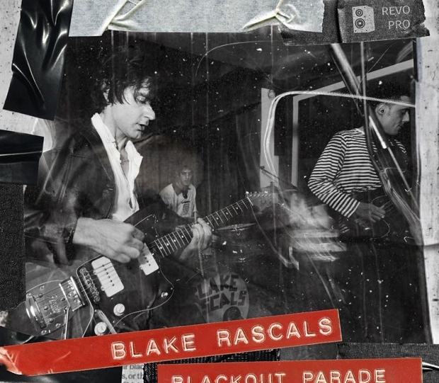 Blake Rascals: il garage rock italiano esplode con “Blackout Parade”