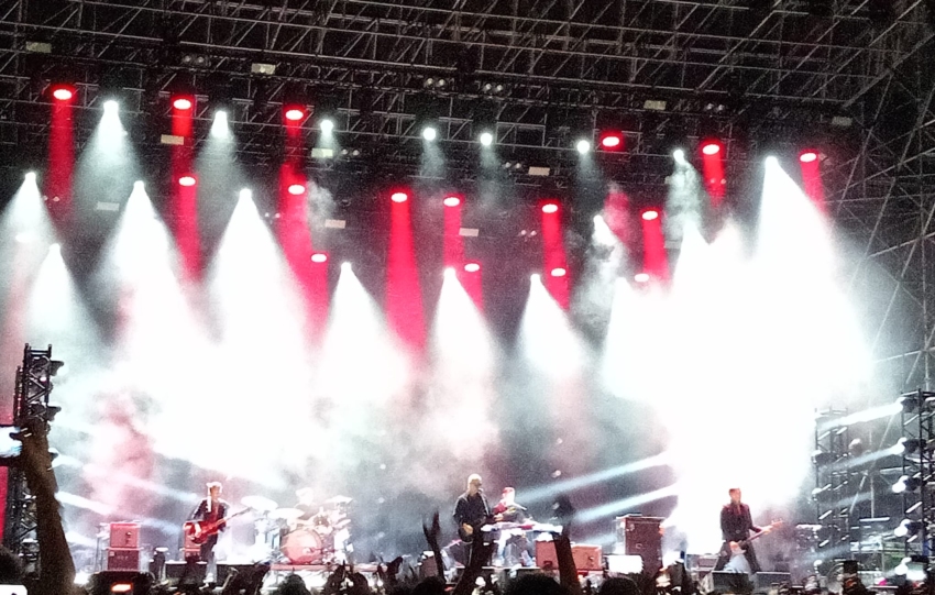 Gli Interpol si prendono il Sequoie Music Park grazie alle loro fantastiche hit