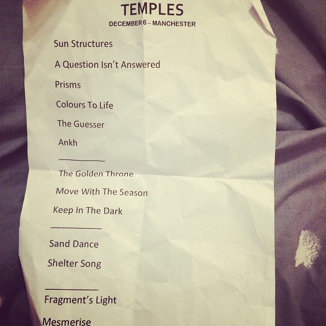 temples