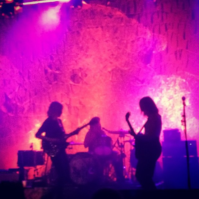 #SleaterKinney played #Glasgow last night! And they were absolutely #brilliant!#regram via @olly984