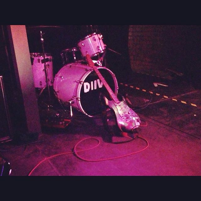 #tbt #DIIV playing #broadcast's basement back in #2012! Heard the new songs yet?