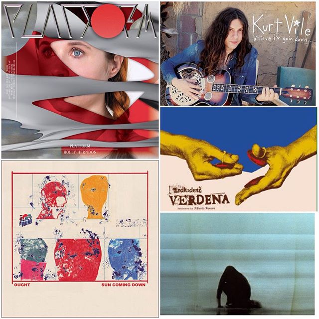 Our #top20 - 6 to 10! #woohoo 🏼 #hollyherndon #ought #kurtvile #verdena #foals