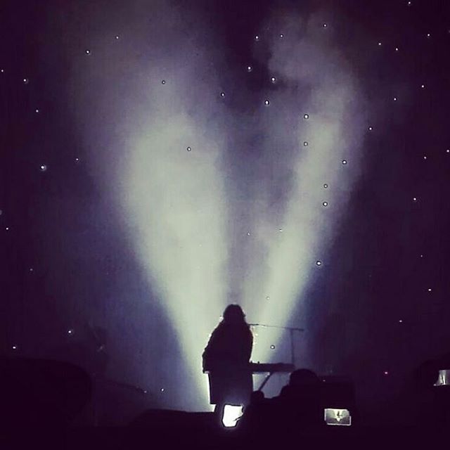 Beach House played at #PrimaveraSound last night pic by @raffiore