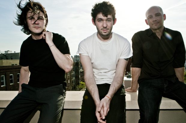 Portrait of The Antlers, photographed in Brooklyn, NY.  April 2009