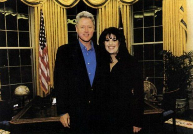 Bill Clinton e Monica Lewinsky