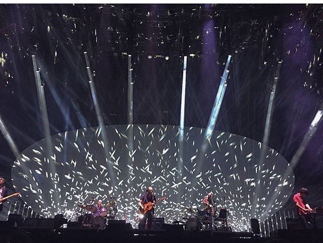 #Radiohead live in #Florence last night
