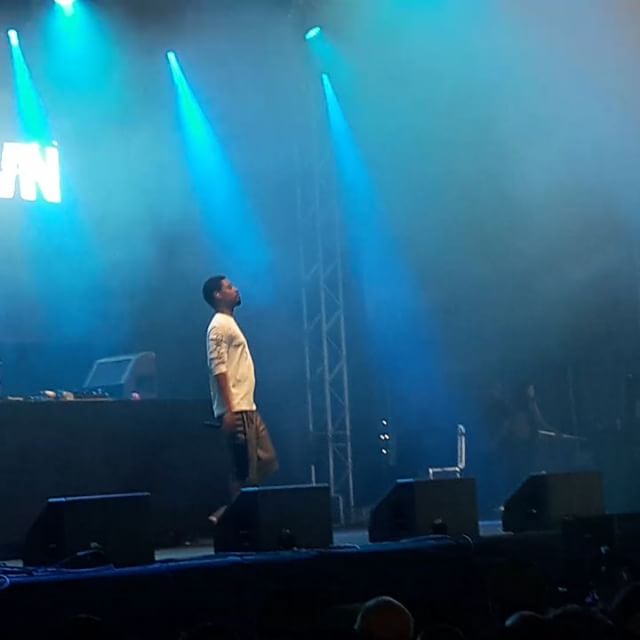 DANNY BROWN at @wayoutwestfestival