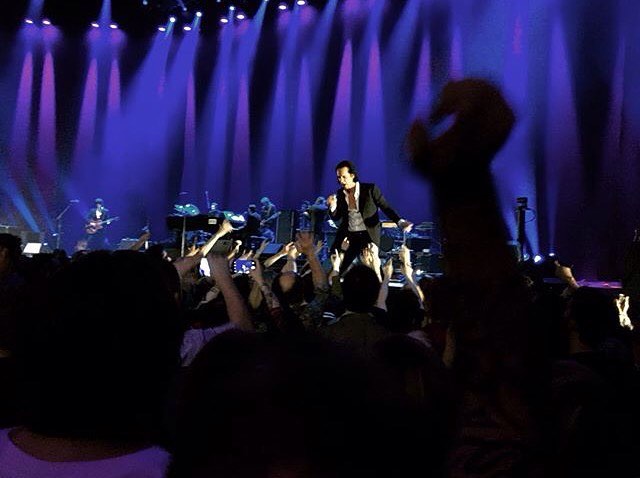 #NickCave live in #glasgow last night!
