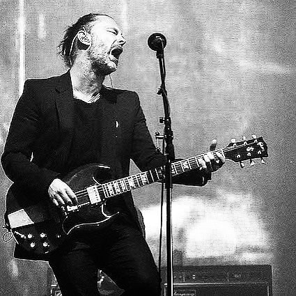 #thomyorke will play in Italy in may