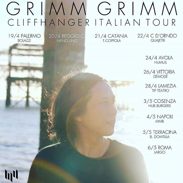 #GrimmGrimm italian tour starts today