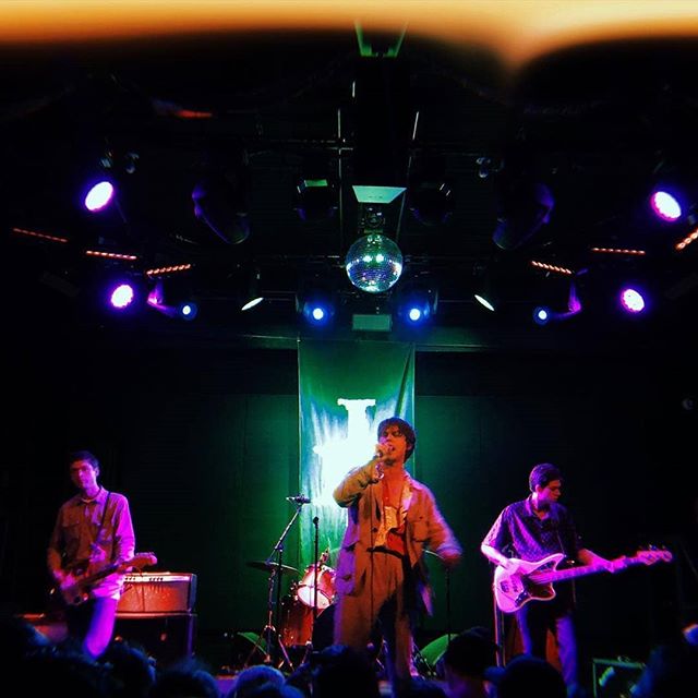 @iceage played a sold out concert yesterday in NYC