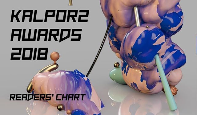 #KalporzAwards2018 readers' chart: send us your top3 via pm! And win a ticket!