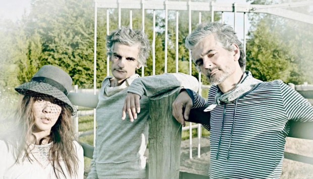 blonde redhead