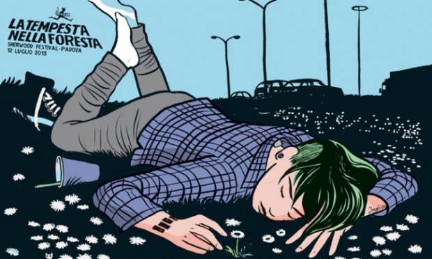 la tempesta nella foresta 2013