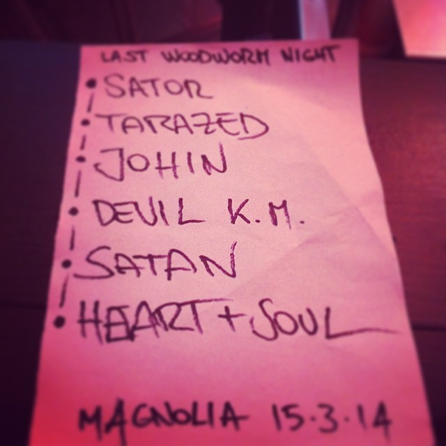 julies setlist