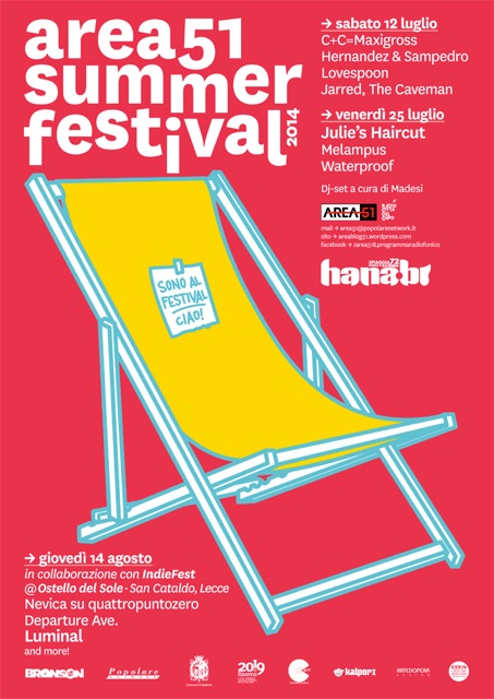 [Esclusiva Kalporz] Ultimo giorno per l’Area51 Summer Festival 2014 Compilation #4