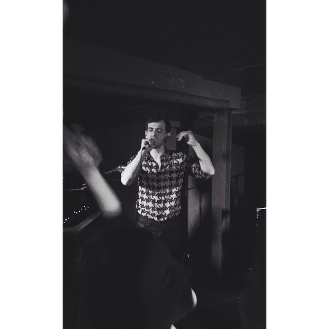 #tbt last night... when we went to #Broadcast to see #JosefSalvat!