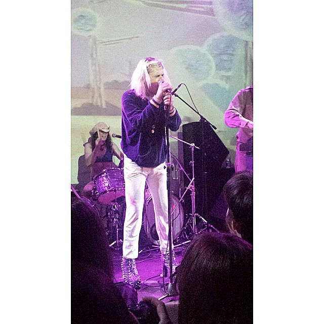 #ArielPink was pretty pretty pretty amazing last night at #LocomotivClub in #Bologna.