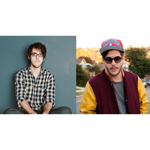 #CloudNothings and #Wavves working together on a #record you say?! #yes, #please!