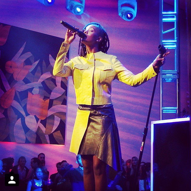 #Kelela: a #message from the #future with #Arca. #regram via @giggoers