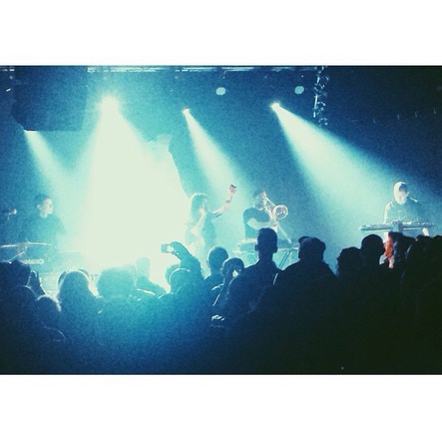 #ZolaJesus played #Bronson in #Ravenna last night! #ooft!
