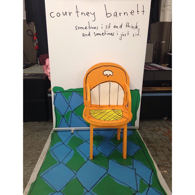#CourtneyBarnett // #sometimes I #sit and #think and sometimes I just sit 
</p>
</div>

</div>
</div>
						<div class=