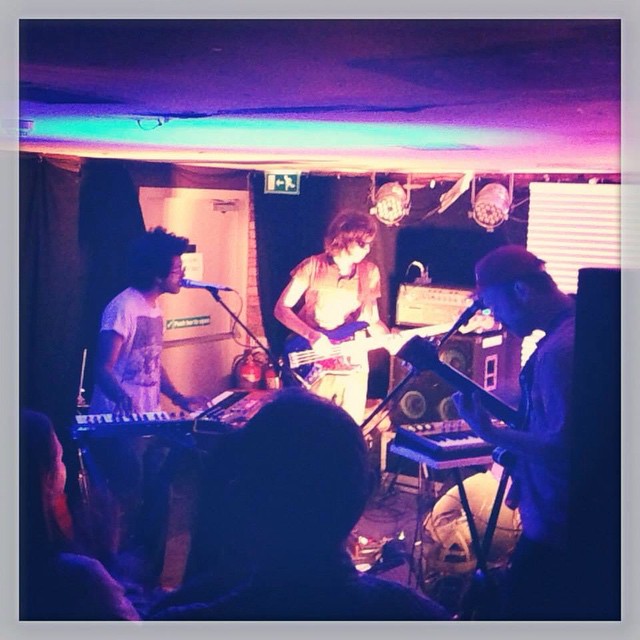 #tbt #toroymoi playing #theartschool in #Glasgow back in #spring 2013!Have you streamed the new record yet?! Well, you should!