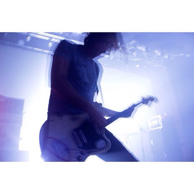 #APlaceToBuryStrangers played #Bologna last weekend!