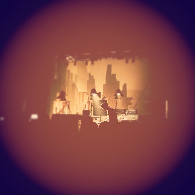 #nilsfrahm played #locomotivclub in #bologna last night. And it was #amazing.