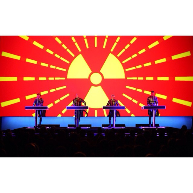 #Kraftwerk to play #Florence in #November. #YesPlease. 🏼
