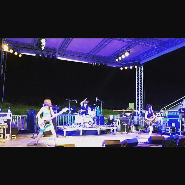 #babesintoyland last night at #beachesbrew15! #outstanding! 🏼