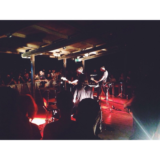 #thesoftmoon live at #hanabi last night! #ooft! 🏼