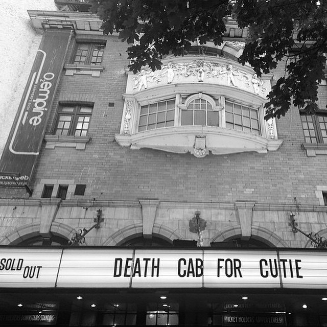 #deathcabforcutie are coming to #Italy next #November! #YAY! 🏼