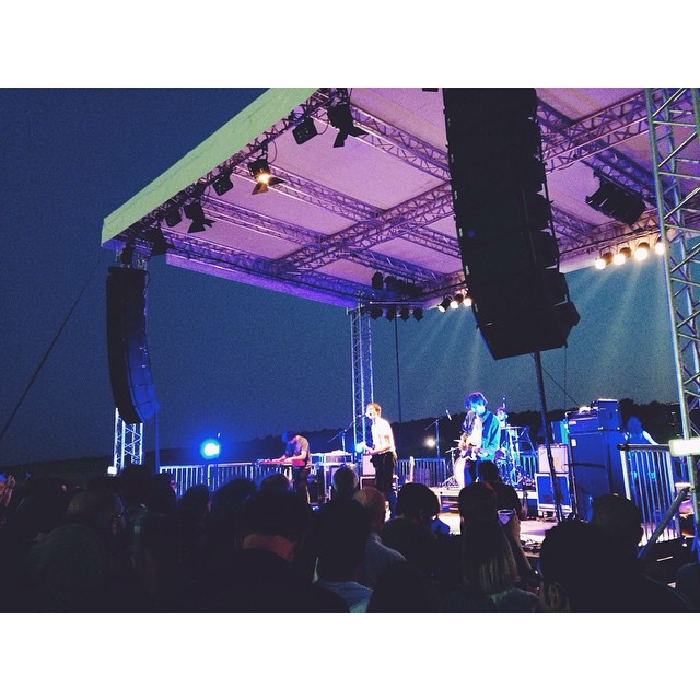 #ought playing the #beachstage!