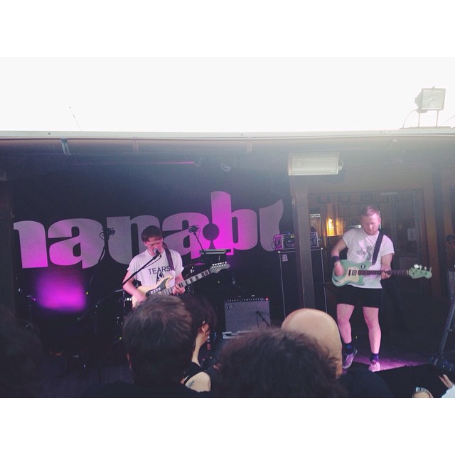 #Yung playing #roofstage at #beachesbrew!