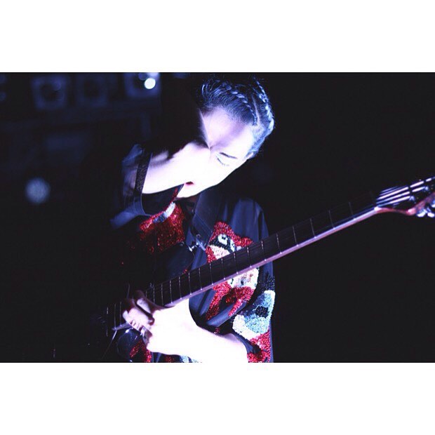 #tbt last summer when we got to see #StVincet live in #Glasgow! ️