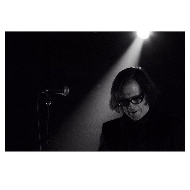 #marklanegan performed last night in #Cesena #acieloaperto