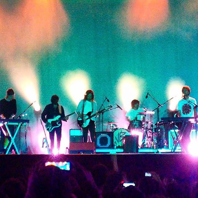 #tameimpala last week at #rockinroma