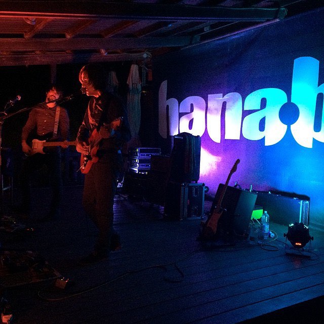 #kissesfrommars live last night at #hanabi72