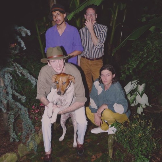 #questospacca #deerhunter goes #funky