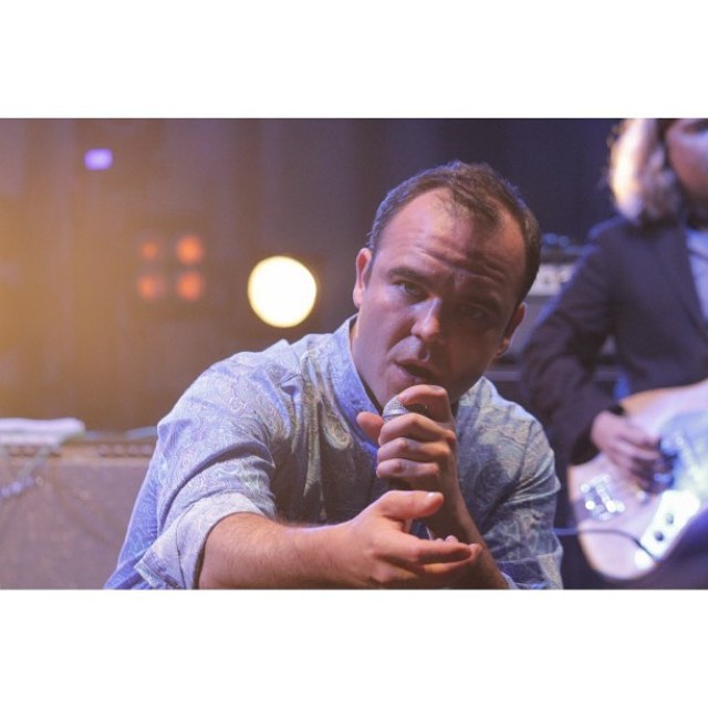 #futureislands played at #ypsigrock last week and they were #intense
