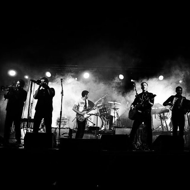 #calexico played #acieloaperto last week ️