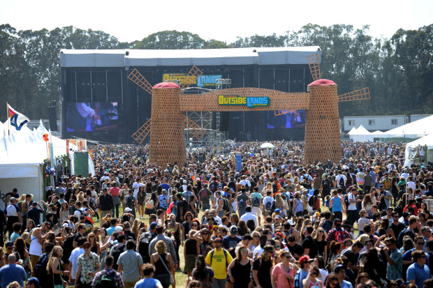 SAN FRANCISCO, CA - AUGUST 07:  Festival goers are seen during day 1 of the 2015 Outside Lands Music And Arts Festival at Golden Gate Park on August 7, 2015 in San Francisco, California.  (Photo by Jeff Kravitz/FilmMagic)