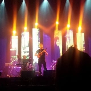 #sufjanstevens last night in Milano #magic
