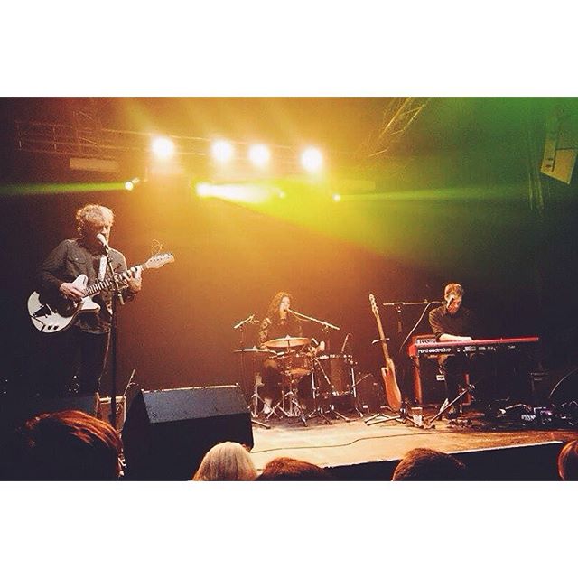 #Low at #TheArtSchool in #Glasgow last night! 🏼