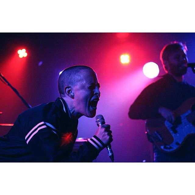 We went to see #lowerdens on Tuesday night! It was great! 🏼