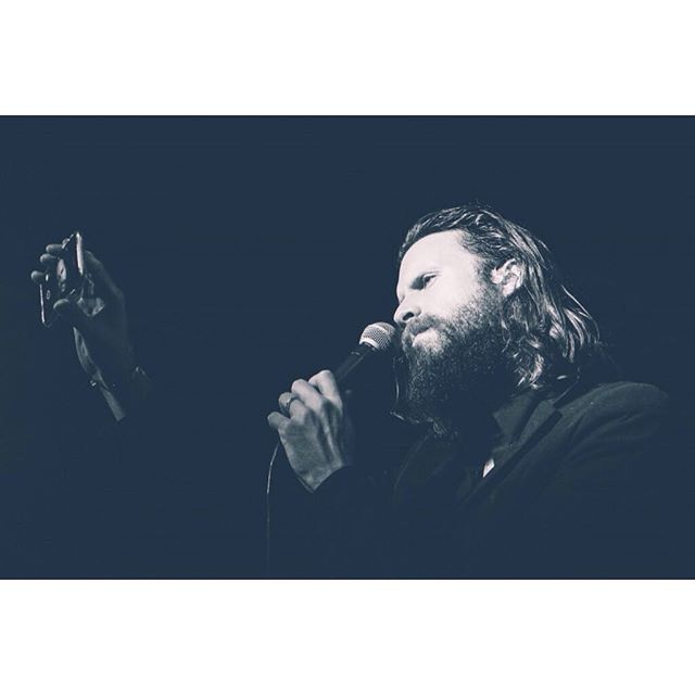We went to see #FatherJohnMisty on #Sunday night too! 🏼